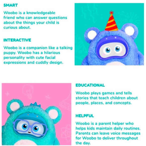 Fuzzy Interactive Playmate - Picture 2 of 10